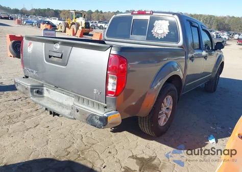 2019 Nissan Frontier Sv from USA, damaged, VIN 1N6AD0ER1KN779623